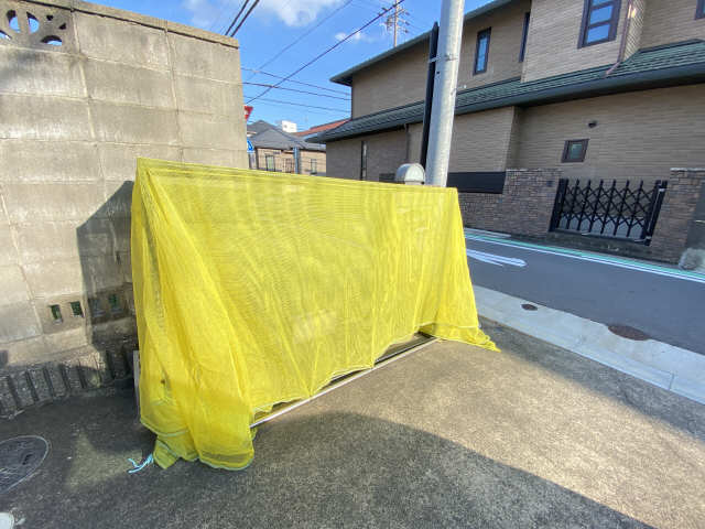 リフェール川名 ゴミ置き場