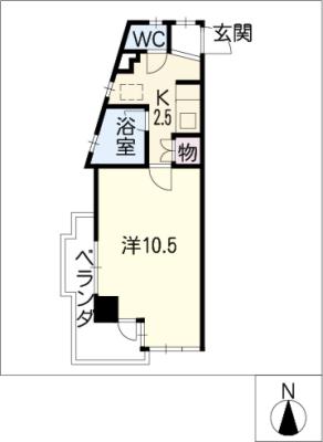 Ｒｏｏｍ１９２２ 間取り