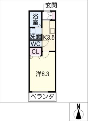 ウイング富が丘 間取り