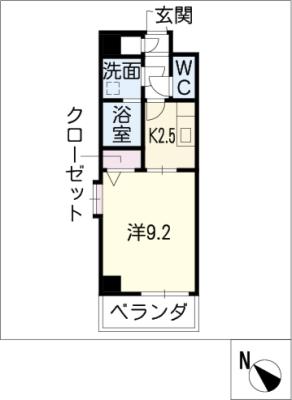 リヴェール藤が丘 間取り