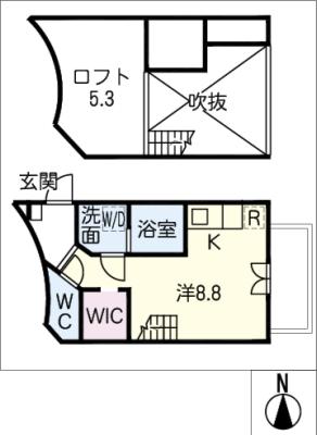 プレシオール藤が丘 間取り