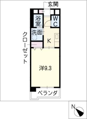 ｅ’　ｃａｓａ　ｍｉａ 間取り