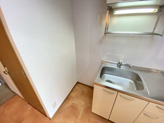 ｅ’　ｃａｓａ　ｍｉａ 冷蔵庫置き場