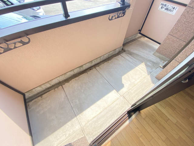 ｅ’　ｃａｓａ　ｍｉａ ベランダ