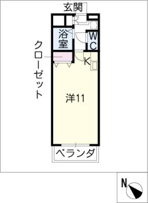 フェリシア本山 間取り