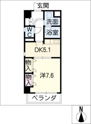 タウン清住 間取り