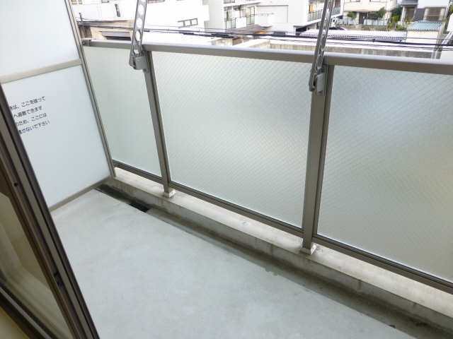ハイクレスト本山 ベランダ
