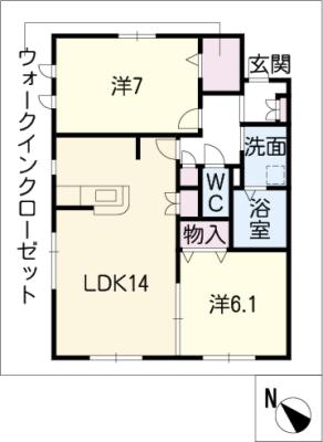 ベルクオーレ 間取り