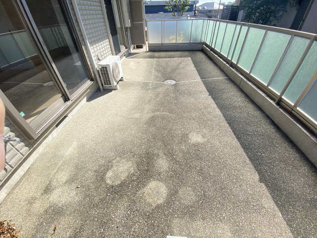 ベルクオーレ 庭