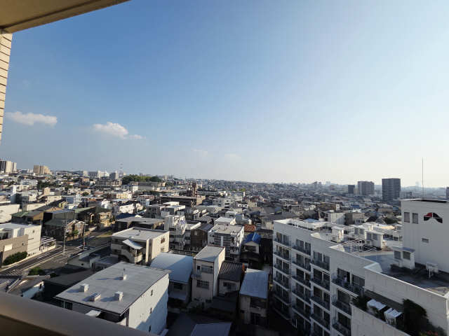 クレスト本山 展望