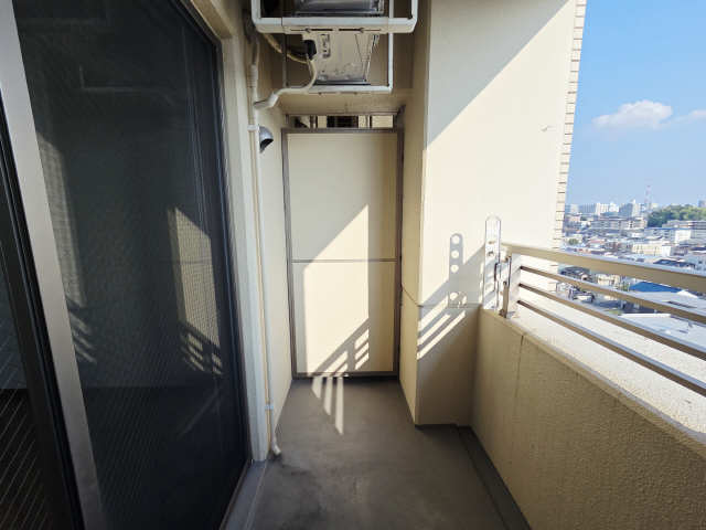 クレスト本山 ベランダ