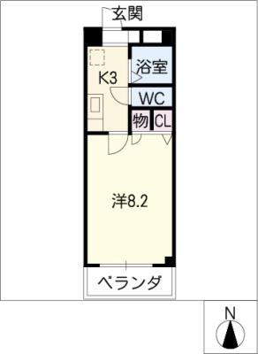 グレイス・１ 間取り