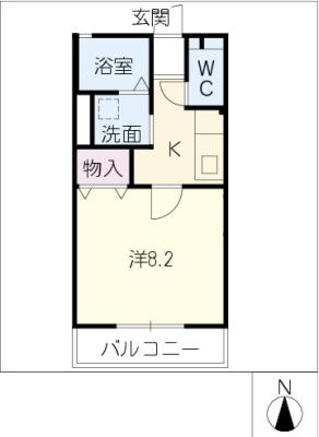 シャングリラ竹の山 間取り