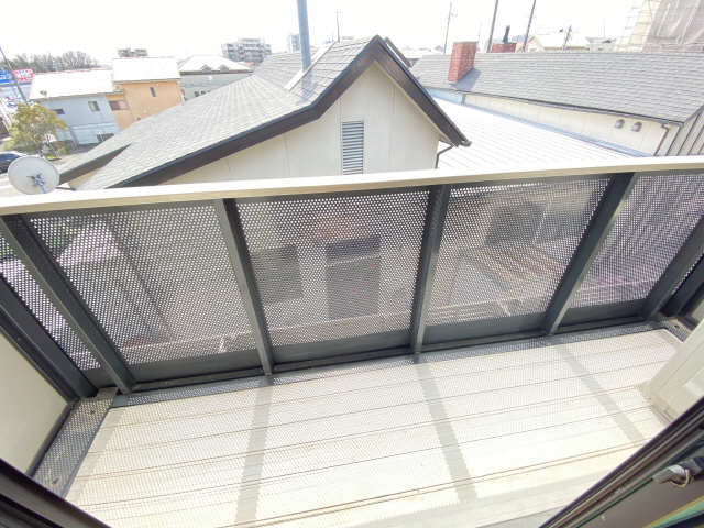 シャングリラ竹の山 ベランダ