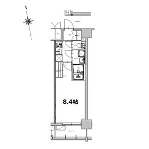 S-RESIDENCE今池beleta(ベレータ) 間取り
