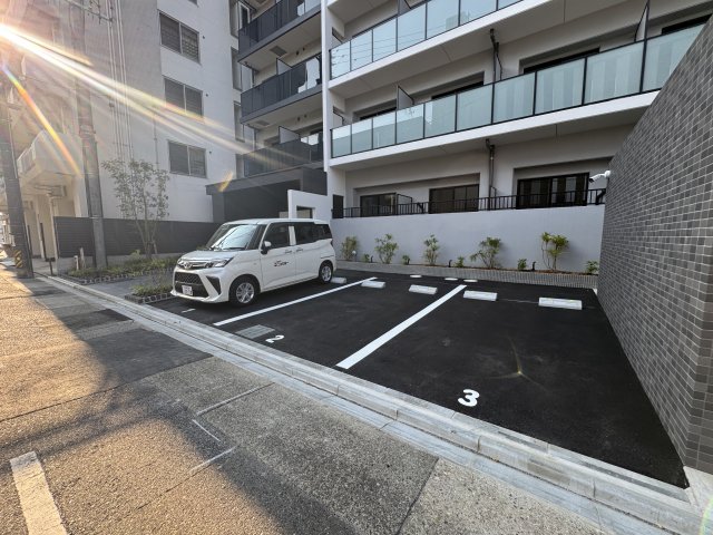 S-RESIDENCE今池beleta(ベレータ) 駐車場