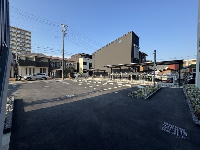 S-RESIDENCE今池beleta(ベレータ) 駐車場