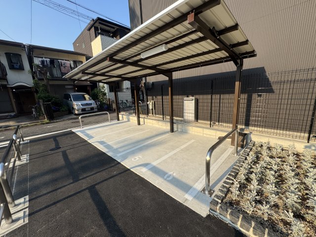 S-RESIDENCE今池beleta(ベレータ) 駐車場