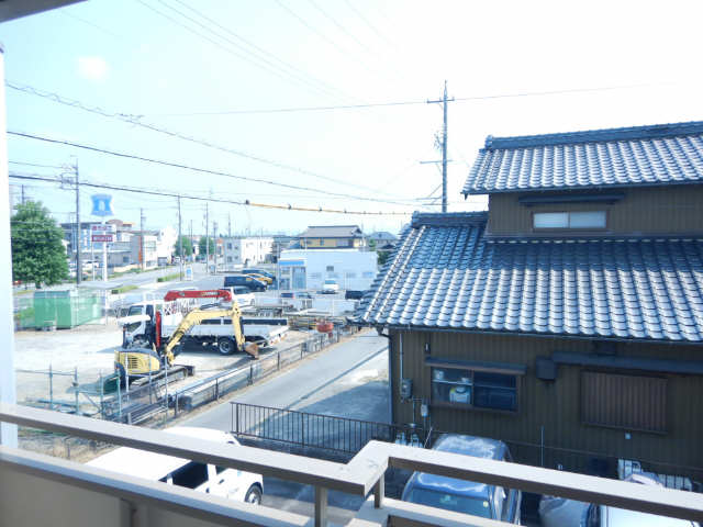 高塚ハイツＢ 展望