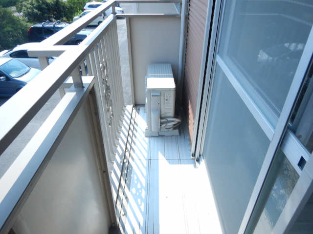高塚ハイツＢ ベランダ