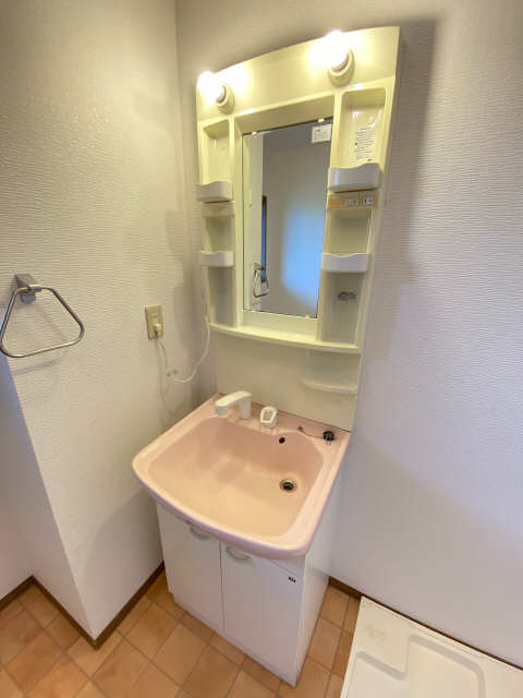 コーポラス北野 洗面所