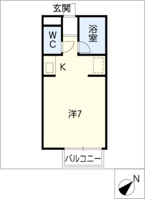 アーバン竜美 間取り