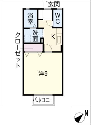 クレアール杉 間取り