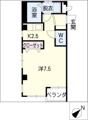 クレストＧ・Ｙ 間取り