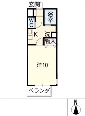 ハートヒルズ舳越 間取り