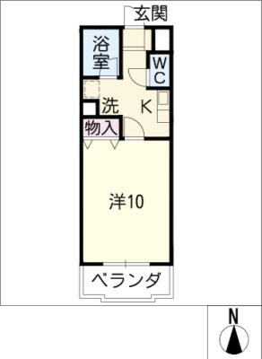 ハートヒルズ舳越 間取り