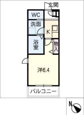 ＨＥＢＥＬ　ＭＡＩＳＯＮ　八事 間取り