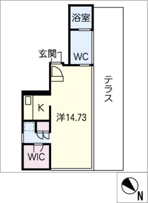 ＨａｒｖｅｙＲｅｓｉｄｅｎｃｅ 間取り