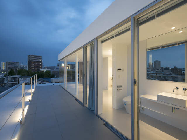 ＨａｒｖｅｙＲｅｓｉｄｅｎｃｅ ベランダ