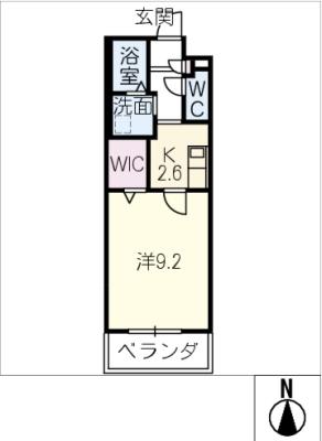 カンパーナ春岡 間取り