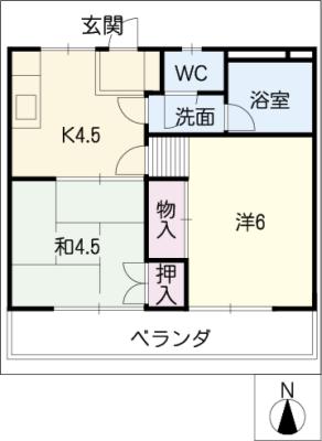 サンライズマンション 間取り