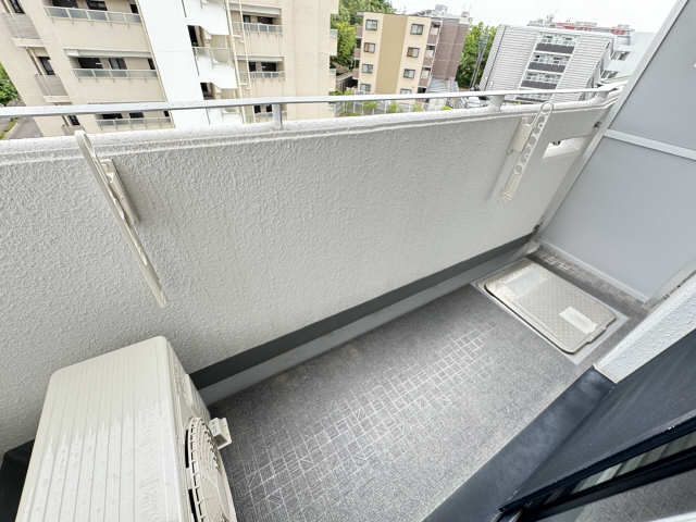 ユース山手館 ベランダ