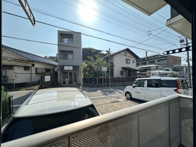 クレール東岡崎 展望