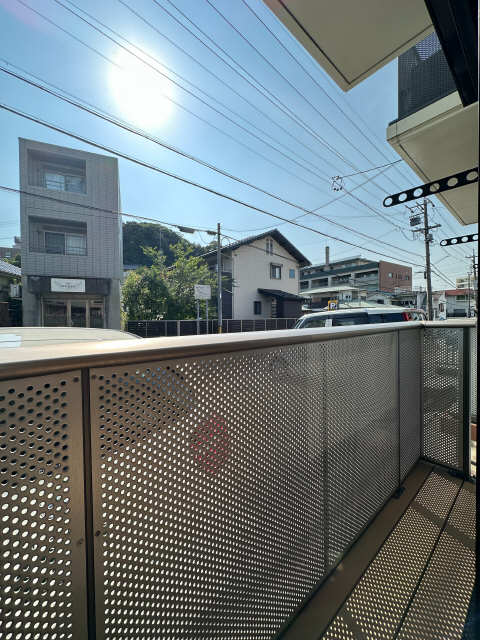 クレール東岡崎 ベランダ