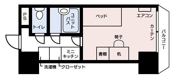 ドーミー藤が丘 間取り