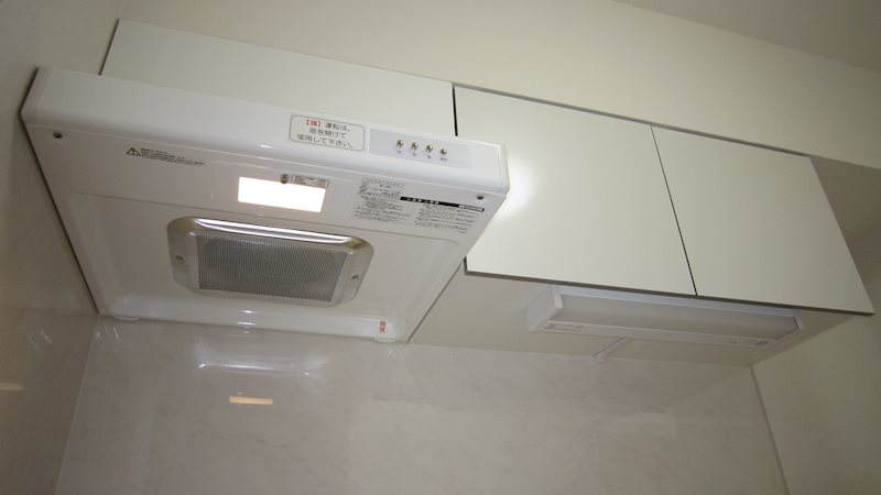 アマルフィ キッチン上部
