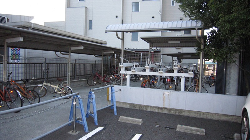 ヴァンクール吹上 駐車場