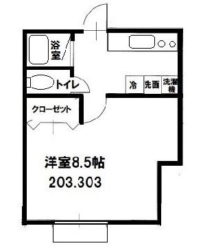 クローバーハウスはにわやY3 間取り