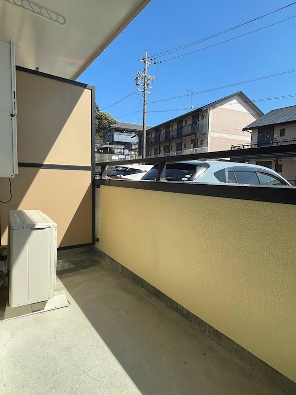 丸二ハイム和地山 ベランダ