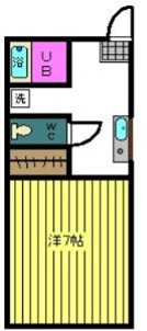 ブライト布橋Ⅰ 間取り