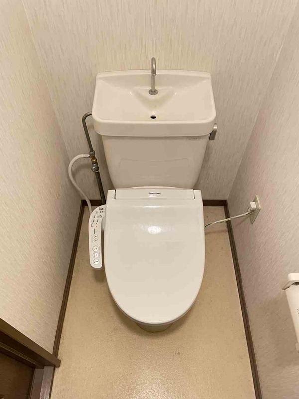 サンハイツ栗真 トイレ