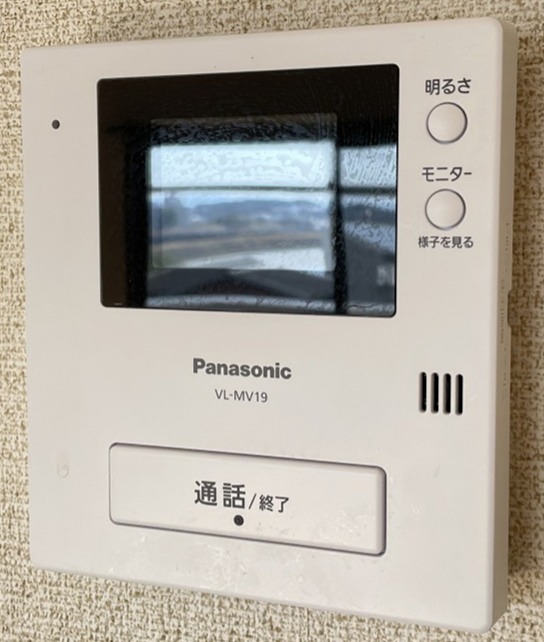 サンハイツ栗真 セキュリティ