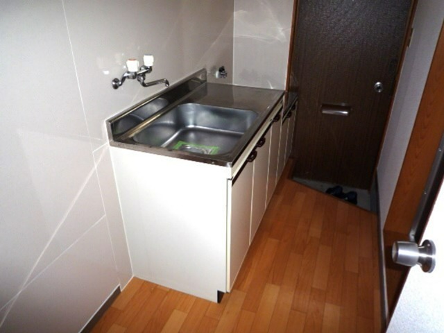 カレッジハウス　1 キッチン