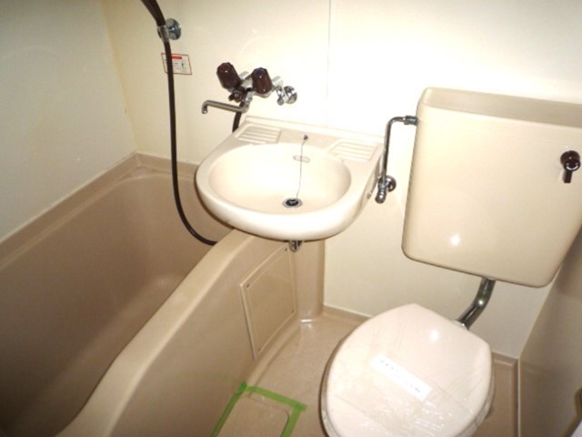 カレッジハウス　1 バス・シャワールーム