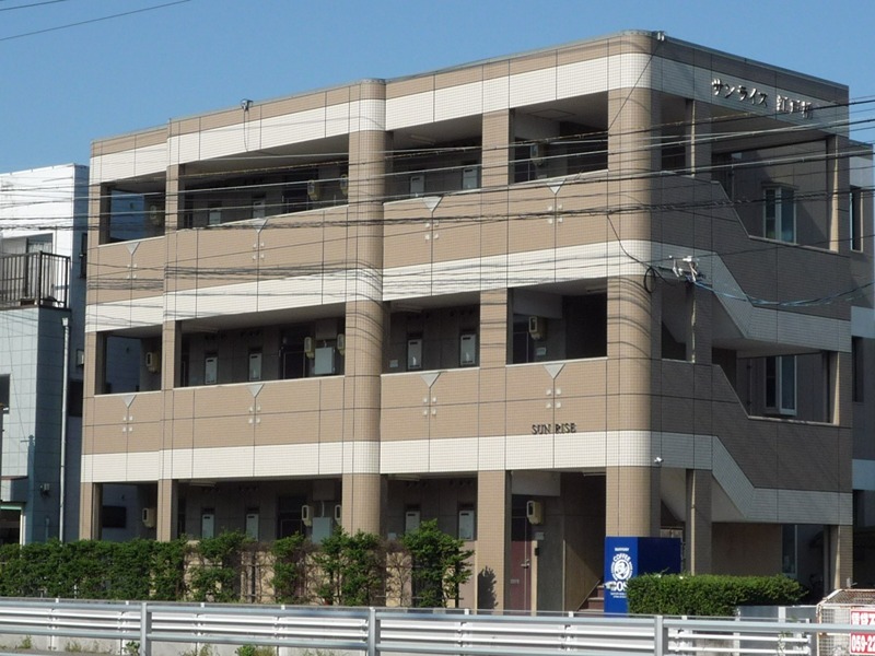 サンライズ江戸橋 外観