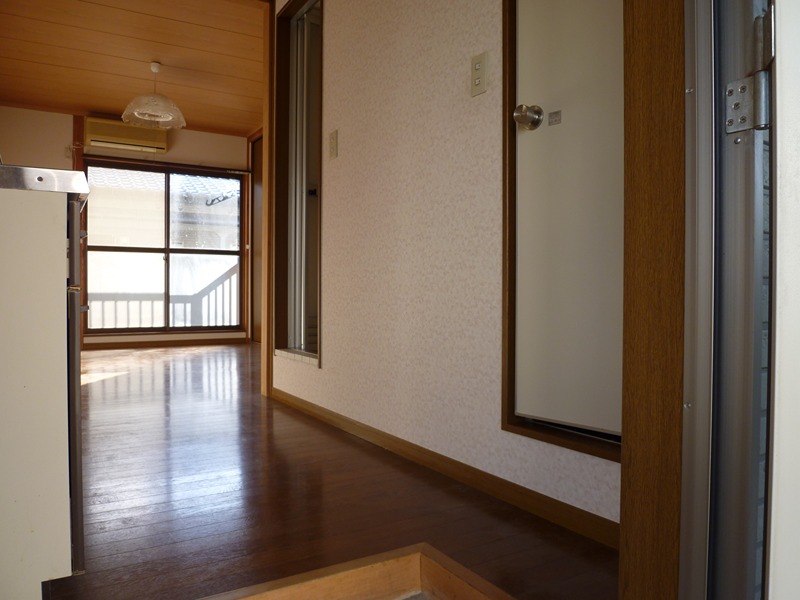 シャンブルK 玄関